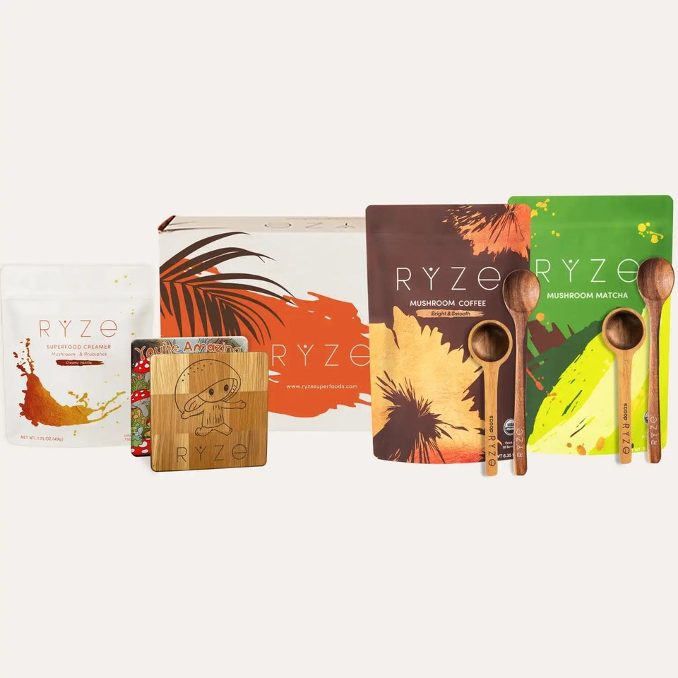All Day Energy Bundle (Coffee + Matcha) - Mix Set