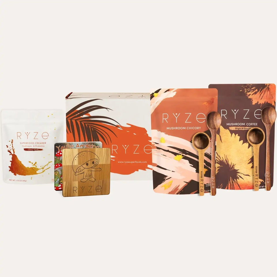 Lasting Energy Bundle (Chicory + Coffee) - Choice Bundle